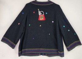 Design Options Sweater Womens XLarge Multi Color Christmas Grannycore Vi... - £63.30 GBP