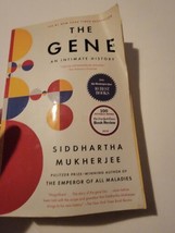 The Gene Siddhartha Mukherjee 1st PB Ptg  Scribner 2016 An Intimate Story  - £19.56 GBP