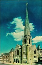 Trinity Methodist Church Denver Colorado CO UNP Chrome Postcard C2 - £2.25 GBP