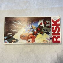 Vintage RISK Board Game 1975 1980 Parker Brothers World Conquest #44 Complete - £15.52 GBP
