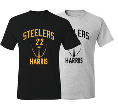 Steelers Najee Harris Training Camp Jersey T-Shirt - $28.73 CAD