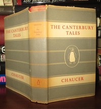 Chaucer, Geoffrey The Canterbury Tales 1st Edition Thus 1st Printing - £51.87 GBP