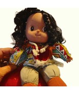 Absolutely gorgeous vintage dark skin doll - £20.24 GBP