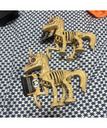 unicorn Skeleton Hanging Halloween Decor Party Prop Plastic - $8.03 CAD