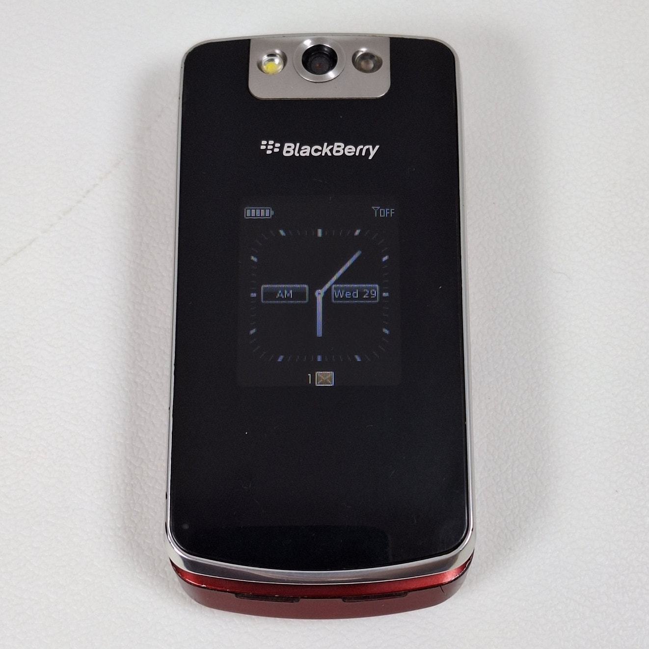 BlackBerry Pearl Flip 8220 Red Flip Phone (T-Mobile) - $139.99
