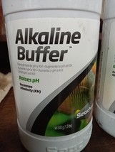 Seachem Alkaline Buffer Aquarium Water Treatment 850 Kb - $18.99