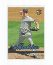 Greg Maddux (Chicago Cubs) 2006 Fleer Ultra Card #47 - £3.89 GBP