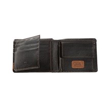 camel active California Wallet - 11X2X8.5, Black  - £54.73 GBP