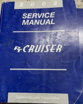 2002 CHRYSLER PT CRUISER Repair Shop Service Manual OEM - £23.52 GBP