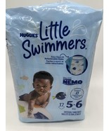 HUGGIES Little Swimmers Disney Nemo Sz 5-6 32+lbs Diapers Swim pant COMB... - $4.05 CAD