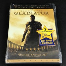 Gladiator DVD 2003 Widescreen Russell Crowe Joaquin Phoenix Brand New SE... - €3,78 EUR