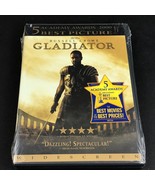 Gladiator DVD 2003 Widescreen Russell Crowe Joaquin Phoenix Brand New SE... - $6.07 CAD