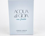 Giorgio Armani Acqua Di Gioia Eau Fraiche For Women EDT 1.7 Fluid Oz 50 ml - £116.68 GBP