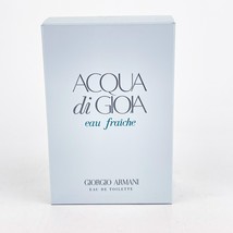 Giorgio Armani Acqua Di Gioia Eau Fraiche For Women EDT 1.7 Fluid Oz 50 ml - £115.82 GBP