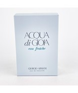 Giorgio Armani Acqua Di Gioia Eau Fraiche For Women EDT 1.7 Fluid Oz 50 ml - $145.08