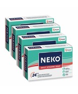 Neko Daily Hygiene Soap, 24 hours Germ Protection, 100g, (Pack of 4 Soap) - $17.41