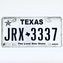  United States Texas Lone Star Passenger License Plate JRX 3337 - £14.78 GBP