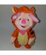 Disney Bounce Around Piglet in Tigger Costume Mechanical Plush Sound 199... - £12.34 GBP