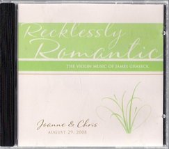Recklessly Romantic [Audio CD] James Graseck - £17.37 GBP