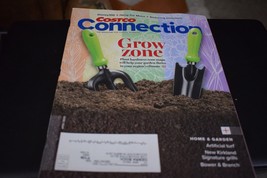Costco Connection Magazine - Grow Zone Cover - April 2023 - £5.43 GBP