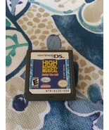 DISNEY HIGH SCHOOL MUSICAL MAKING THE CUT - NINTENDO DS GAME CARTRIDGE  - $4.73 CAD