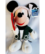 Disneyland Tokyo Japan Plush Mickey Mouse Sushi Chef Nakayoshi Y2K SEGA ... - £57.58 GBP