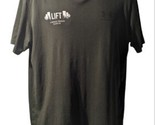 Under Armour Heat Gear Army Green &quot;Lift&quot; Mens LARGE T-Shirt Loose Short ... - $12.35