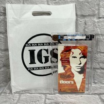 The Doors VHS IGS Graded 7.5 NM 2004 Oliver Stone Val Kilmer 1991Jim Morrison - £232.32 GBP