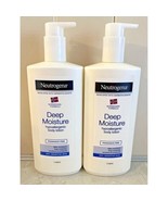 2 Neutrogena Norwegian Formula Deep Moisture Body Lotion Hypoallergenic ... - $32.95