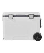 Portable Cooler 45 QT Insulated Wheeled Cooler 64 Can Capacity with Cup ... - $3,405.02 MXN