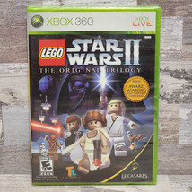 LEGO Star Wars II: The Complete Trilogy  (Xbox 360, 2007) BRAND NEW SEALED - $36.62