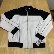 XRAY JEANS  Zip Up Jacket Hoodie Men’s Size M Black / White - $32.60
