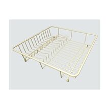 Delfinware Standard Flat Dish Drainer Rack in Cream 2010CRM  - $87.00