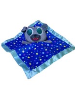 Disney Lovey Plush Security Blanket “Bingo” Pug Puppy Dog Pals Rattle Si... - $12.04