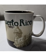 Starbucks PUERTO RICO Collector Series 16 oz 2015 Coffee Mug - $19.79