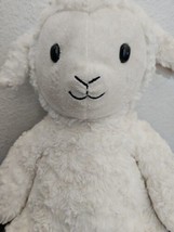 Steiff Cuddly Friends Fuzzy Lamb 073434 Plush Stuffed Animal Ivory White - $32.55