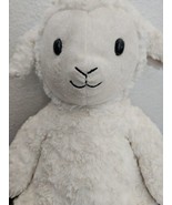 Steiff Cuddly Friends Fuzzy Lamb 073434 Plush Stuffed Animal Ivory White - £25.63 GBP