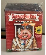 Garbage Pail Kids &quot;LATE for SCHOOL&quot; Unopened Box COLLECTIBLE *5-packs* - €85,06 EUR