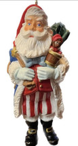 Hallmark Keepsake Ornament Merry Olde Santa Patriotic US Flag Ken Crow Christmas - £15.81 GBP