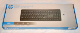 HP 230 Wireless Keyboard 3L1E7AA-AB8 - £19.45 GBP