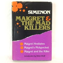 Maigret And The Mad Killers, Georges Simenon 1980 Book Club Ed. In English - £8.59 GBP