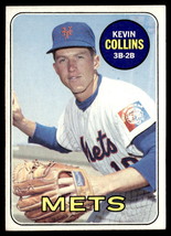 1969 Topps #127 Kevin Collins  VG-EX-B112R1 - £15.82 GBP