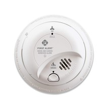 FIRST ALERT BRK SC9120FF Hardwired Smoke and Carbon Monoxide (CO) Detector with  - £40.71 GBP