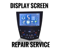 REPAIR SERVICE for Cadillac CUE Radio Touch Screen ATS CTS ELR ESCALADE ... - $203.40
