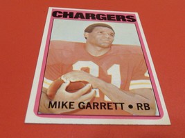 1972 Topps# 241 Mike Garrett Chargers Near Mint / Mint Or Better !! - $79.99