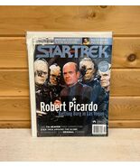 Star Trek Communicator Magazine With Poster #146 2003 - €17,16 EUR