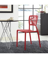 Astro Dining Side Chair Red EEI-1706-RED - £71.91 GBP