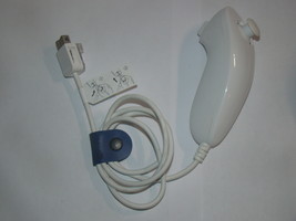 Nintendo Wii - Official OEM Nunchuck (White) - £11.73 GBP