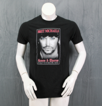 Brett Michaels (Poison) Shirt - Roses and Thorn Book Promo - Men&#39;s Small - £39.07 GBP