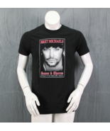 Brett Michaels (Poison) Shirt - Roses and Thorn Book Promo - Men&#39;s Small - $67.01 CAD
